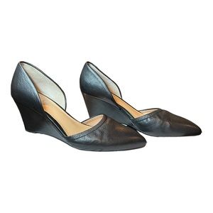 Franco Sarto Pump Wedge Fenway Black